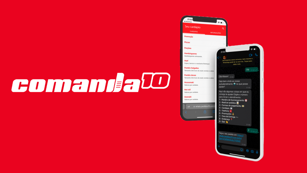 sistema comanda 10