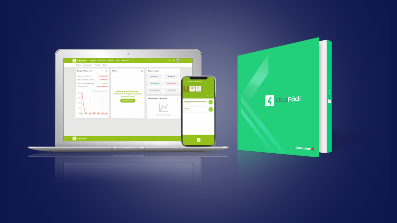 sistema web clipp facil