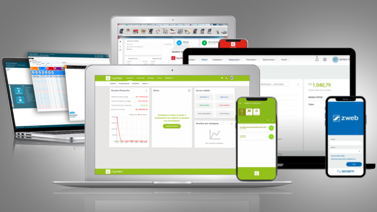 sistema para organizar as finanças da empresa